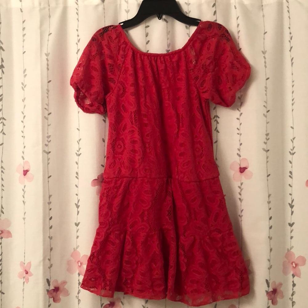 A kids dress
